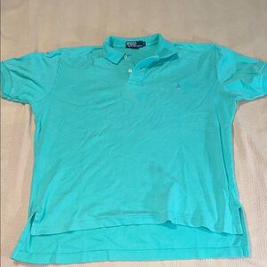 Polo Ralph Lauren Shirt in Aqua Blue
